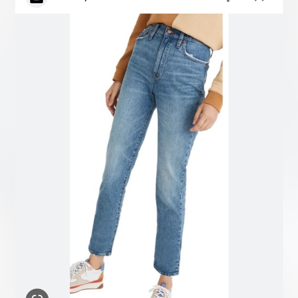 Madewell Classic Straight Jean size 27